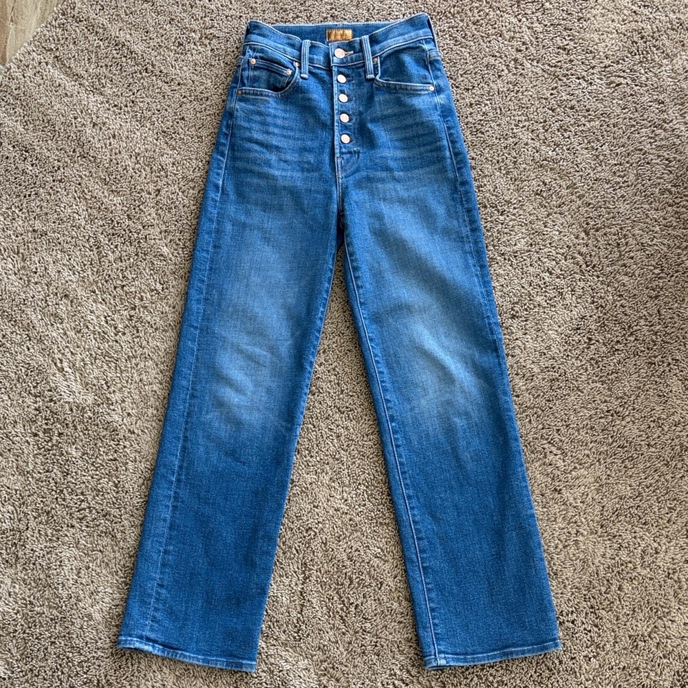 MOTHER Pixie Rambler Ankle Jeans - Size 23